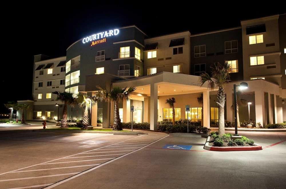 Courtyard By Marriott Galveston Island Hotel Exterior foto