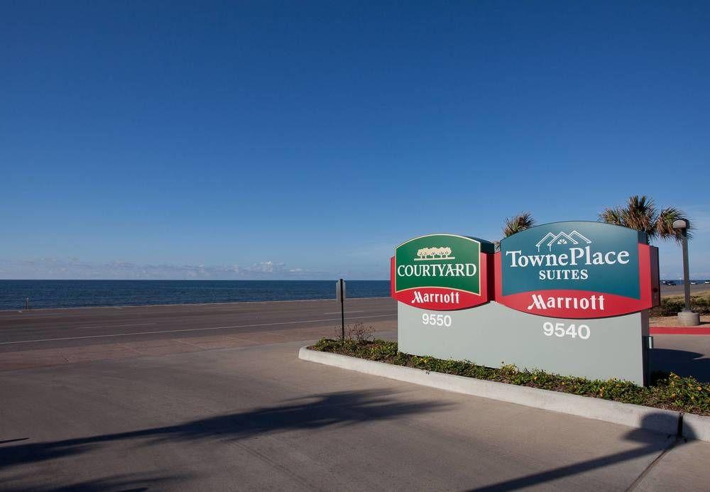 Courtyard By Marriott Galveston Island Hotel Exterior foto