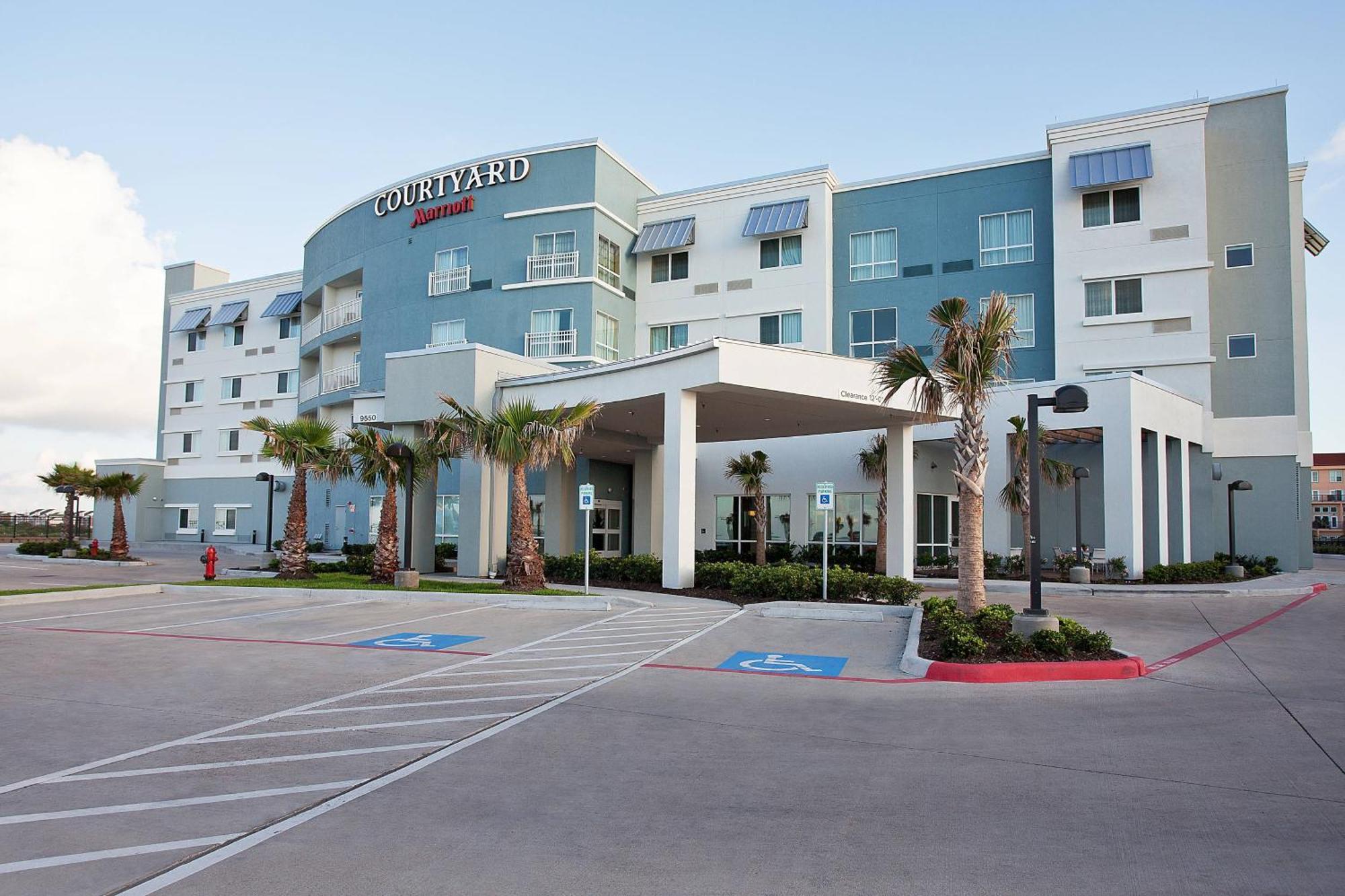 Courtyard By Marriott Galveston Island Hotel Exterior foto