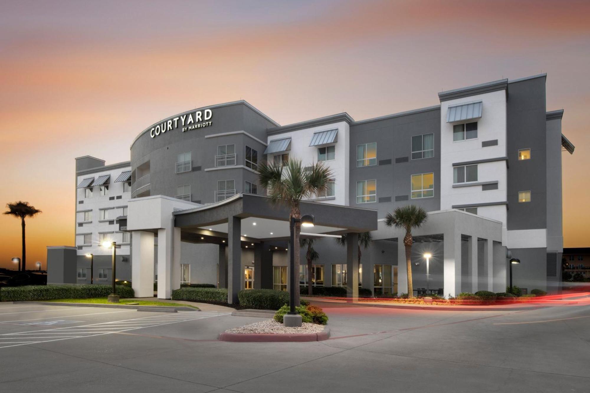 Courtyard By Marriott Galveston Island Hotel Exterior foto