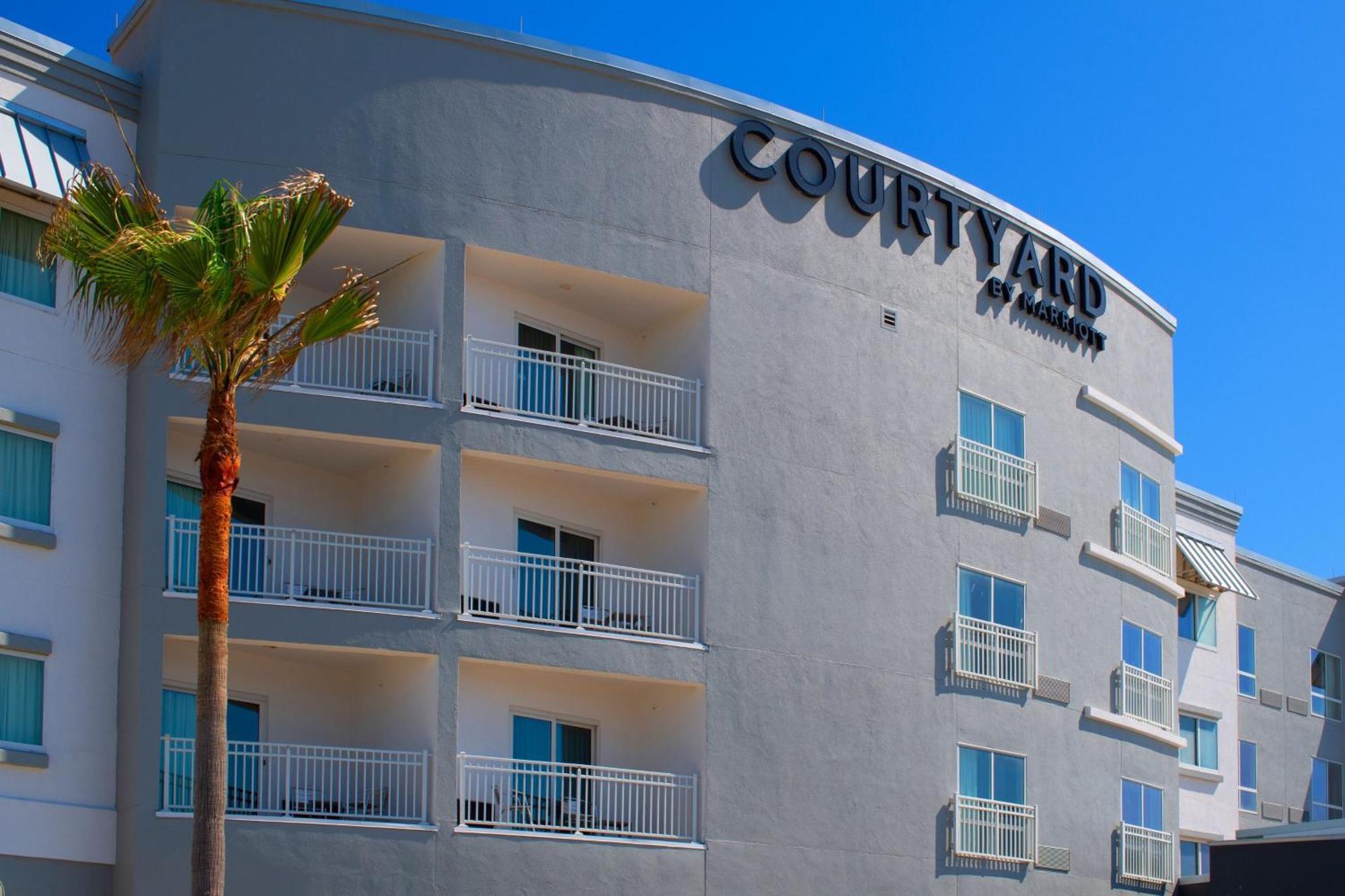 Courtyard By Marriott Galveston Island Hotel Exterior foto