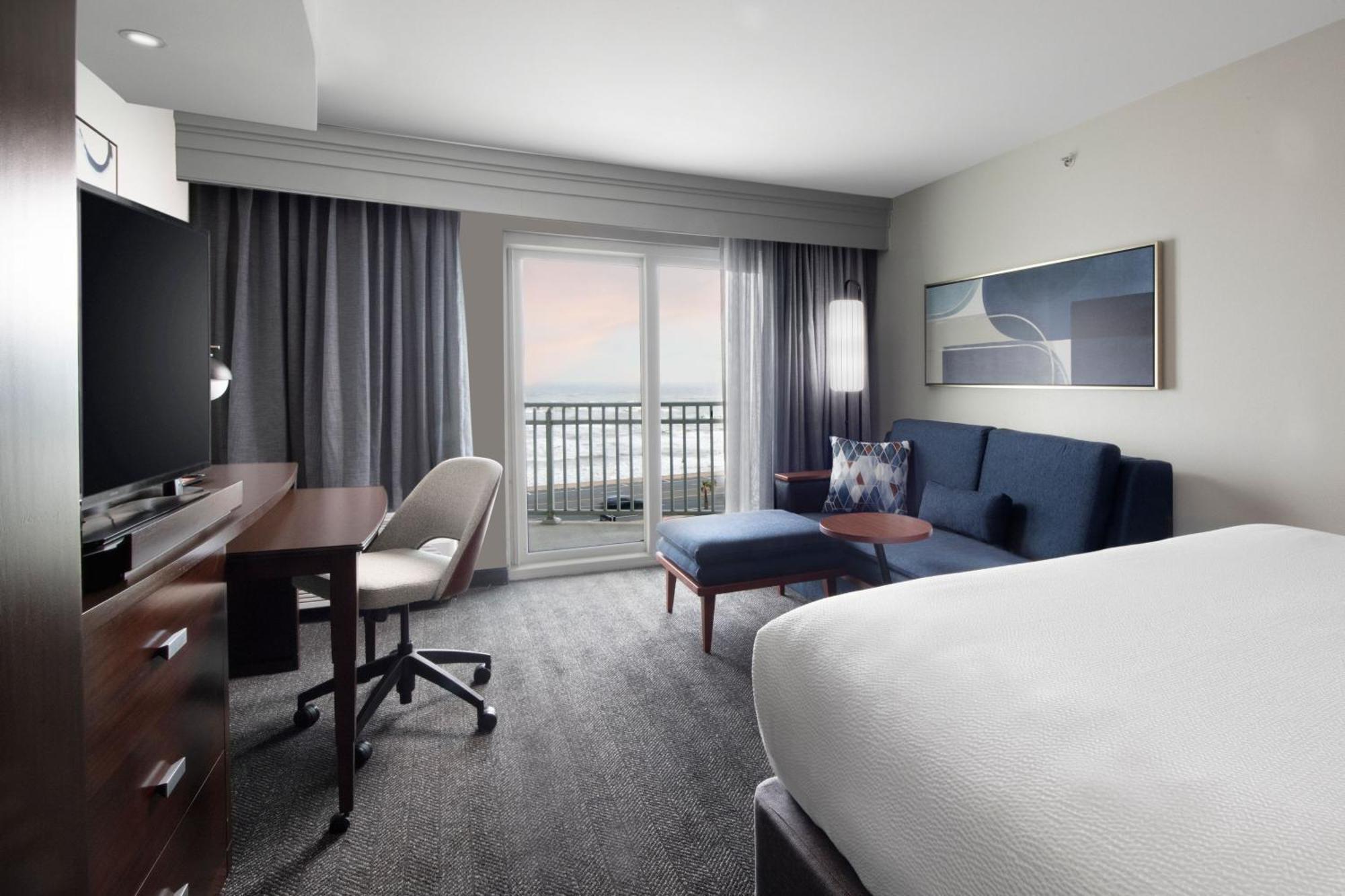 Courtyard By Marriott Galveston Island Hotel Exterior foto