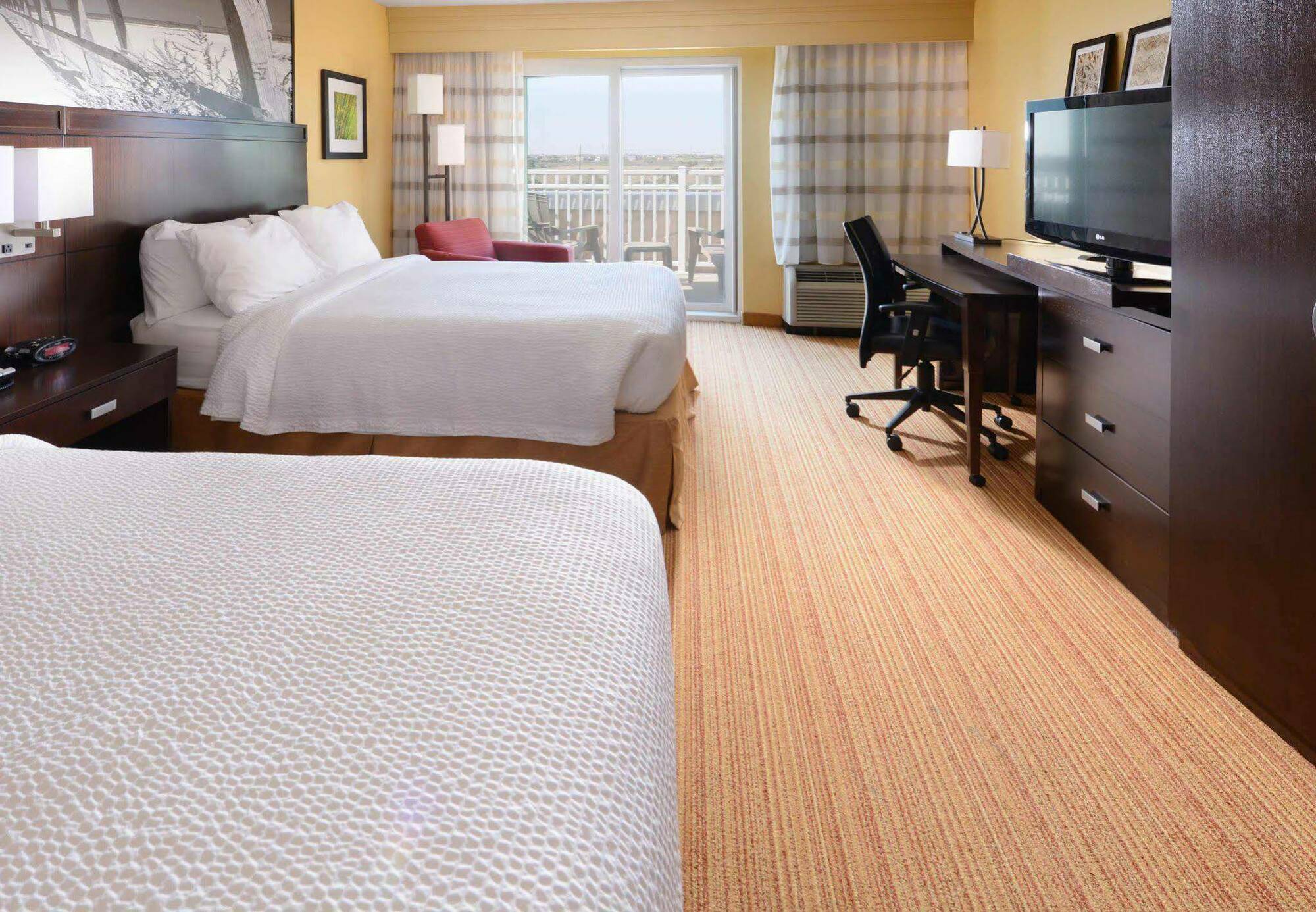 Courtyard By Marriott Galveston Island Hotel Exterior foto